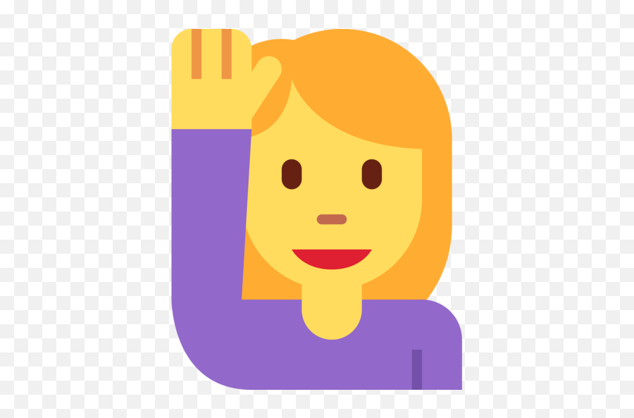 Person With Raised Hand Emoji,Doctor Who Emoticon Robot