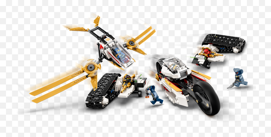 Ultra Sonic Raider 71739 - Lego Ninjago Sets Legocom Emoji,Better Builder Emotions Set