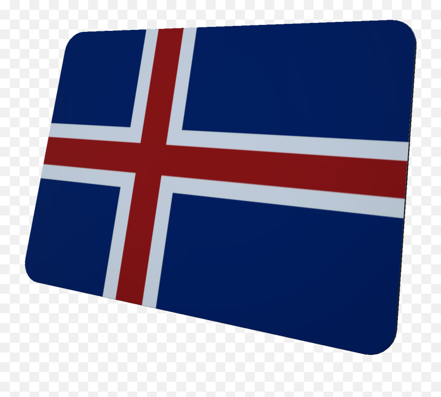Iceland Flag Mouse Mat Bellaprintdesigns Emoji,Emoji Country Flags