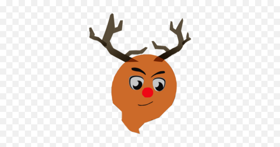 Reindeer Ghost Ghost Simulator Roblox Wiki Fandom Emoji,Christmas Celebration Emoji
