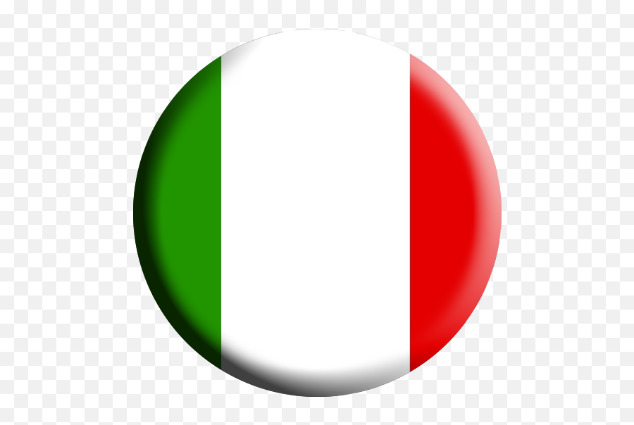 Download Hd Italian Flag Waving Png Download - Circle Emoji,Flag Emoji Instagram