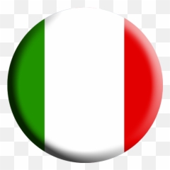 Download Hd Italian Flag Waving Png Download - Circle Emoji,Flag Emoji Instagram