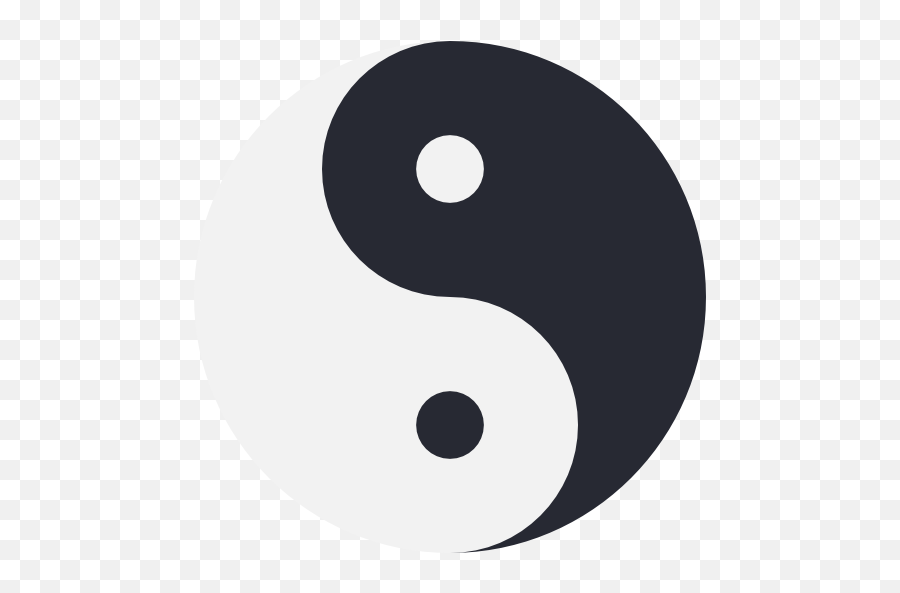 Yin Yang - Free Signs Icons Emoji,Zen Emoji