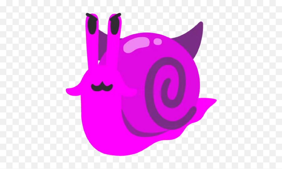 Emoji Diablito Combinado,Snail Emoji