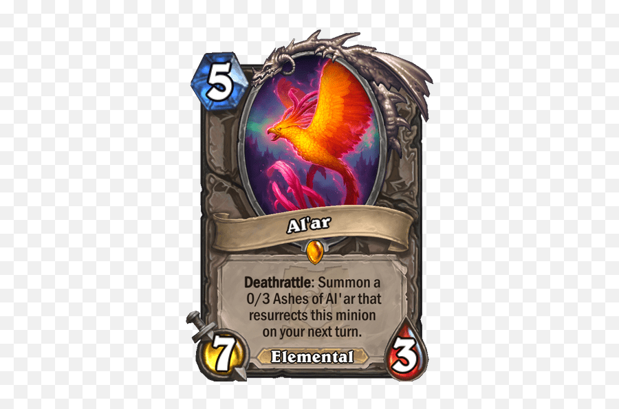 Ashes Of Outland Card Reveal Round - Up Week 1 News Icy Veins Emoji,Phoenix Emoji Copy And Paste