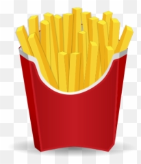 French Fry Emoji Clip Art Image - Clipsafari,No Plastic Emoji