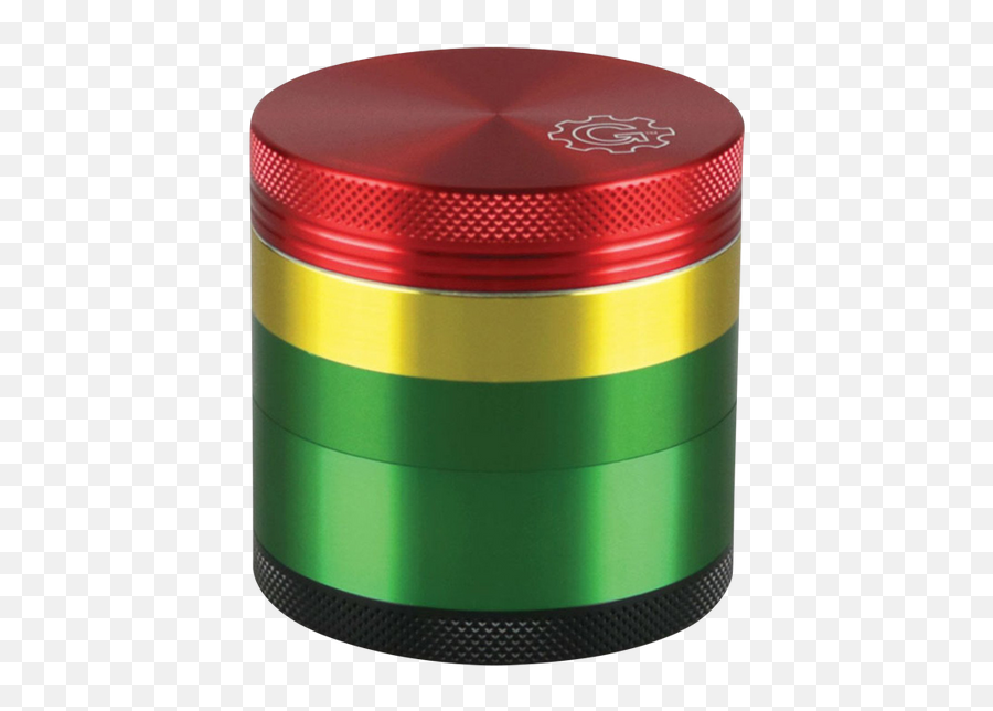 Pulsar 22 Solid Top 5 Piece Grinder Emoji,G?soiid - Pride Emoji Pulsar 22 Solid Top 5 Piece Grinder Emoji,G?soiid - Pride Emoji