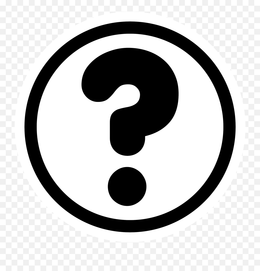 Clipart Mono Gnome Question Question - Charing Cross Tube Station Emoji,Gnome Emoticon
