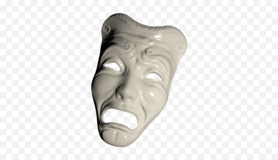 Ancient Greek Drama The Theater - For Adult Emoji,Glass Case Of Emotion Meaning