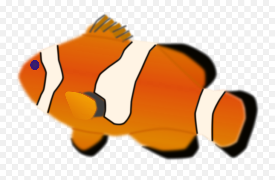 Goldfish Clipart Nemo Fish Goldfish Nemo Fish Transparent - Transparent Background Animated Fish Gif Emoji,Fish Emoji