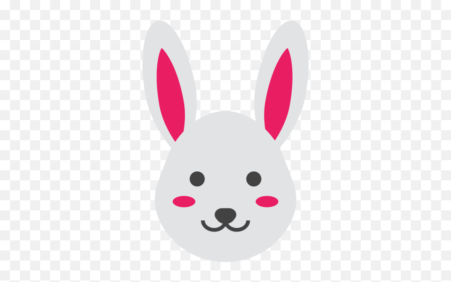 Animal Bunny Cute Garden Pet Rabbit Spring Icon - Free Dot Emoji,Bunny Japanese Emoji