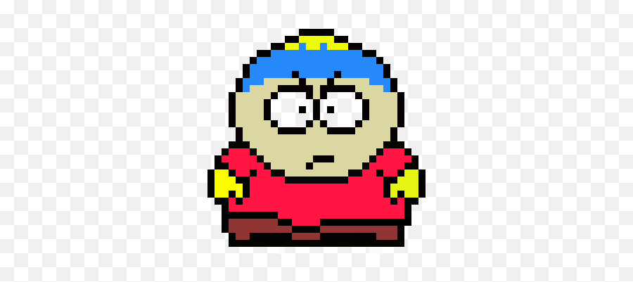 Cartman - Kawaii Disegni Pixel Art Emoji,Cartman Emoticon