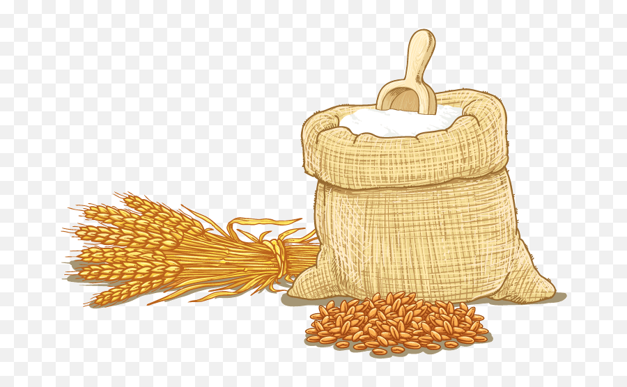 Grains Clipart Grain Bag Grains Grain - Flour Clipart Emoji,Grain Emoji