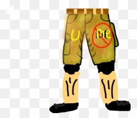 And His Name Is John Cena Tynker - Bermuda Shorts Emoji,John Cena Emoji