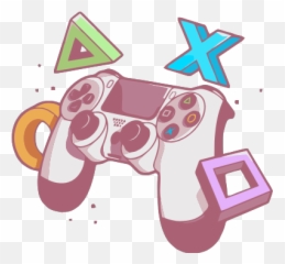 Ps4 Controller Illustration - Ps4 Controller Illustration Emoji,Gamepad Emoji