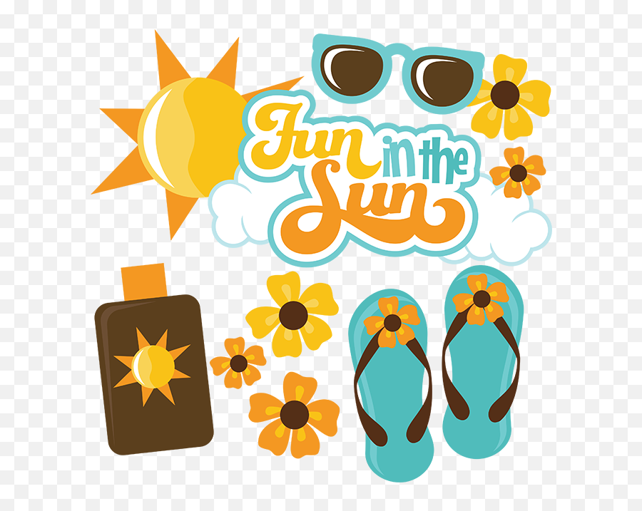 Library Of Fun In The Sun Graphic Freeuse Library Png Files Emoji,Jackass Emoticon