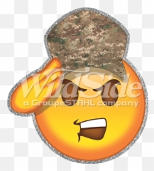 Download Camo Cap Emoji - Happy,Cap Emoji