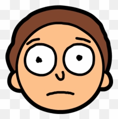 Pocket Mortys - Rick And Morty Morty Head Emoji,Rick And Morty Emojis