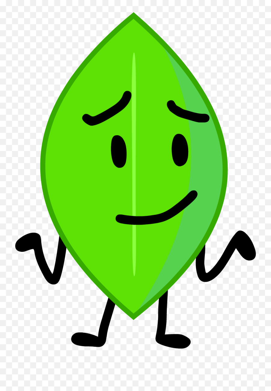 Leafy Battle For Dream Island Wiki Fandom - Battle Of Dream Island Characters Emoji,Praise The Sun Emoji