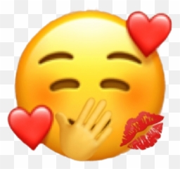 Emoji Tiktok Stickers For Whatsapp And - Face In Love Emoji,Emoticon De Whatsapp