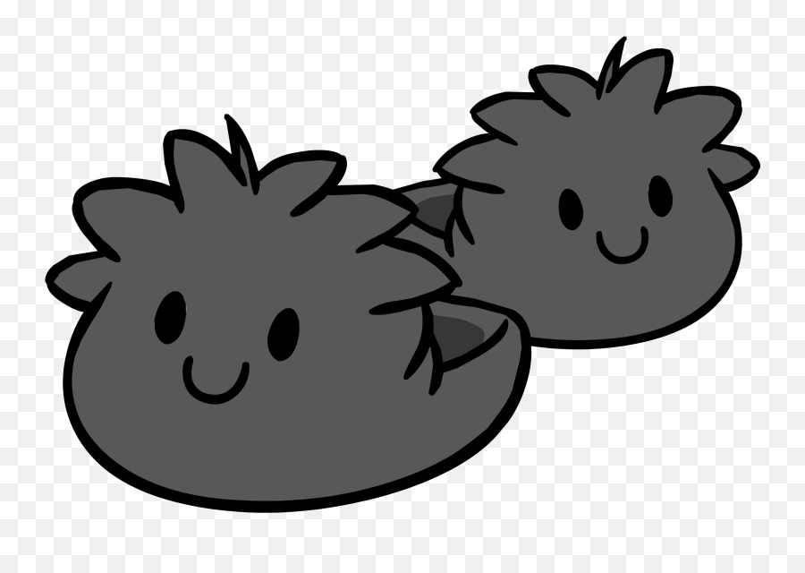 Black Puffle Slippers Club Penguin Wiki Fandom - Happy Emoji,Where Can I Buy Emoji Slippers