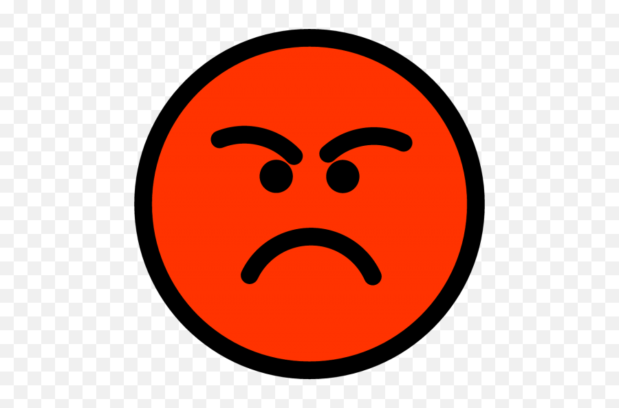 Anger Icon - Hatred Clipart Emoji,Frustration Emoji