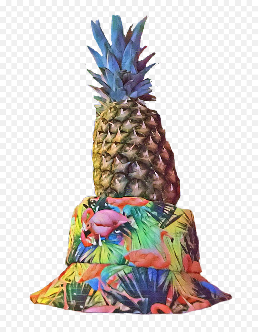 Hat Cap Bucket Beach Sticker - Fresh Emoji,Pineapple Emoji Hat
