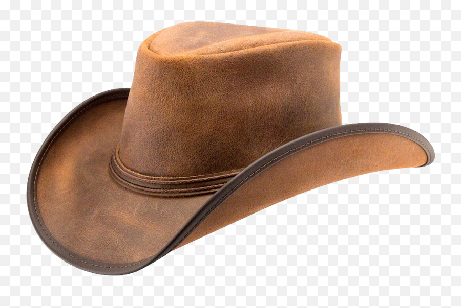Real Leather Cowboy Hat Png - Brown Cowboy Hat Png Emoji,Cowboy Hat Emoji