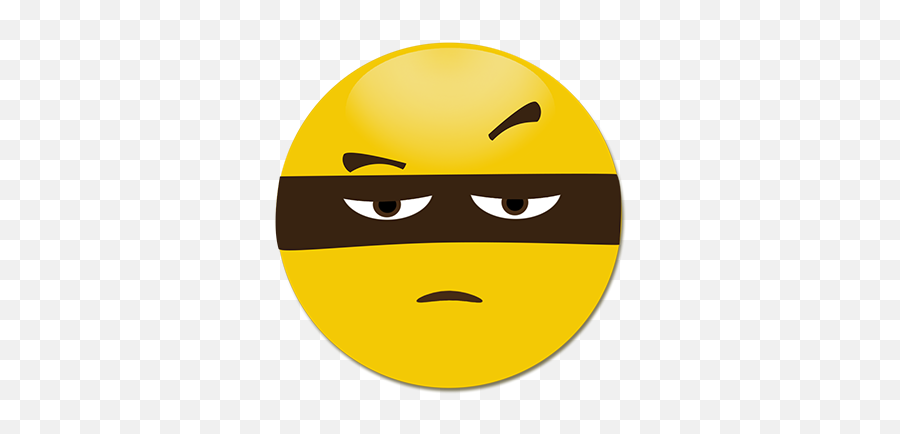 Blaaah - Smiley Zorro Emoji,Studious Emoji