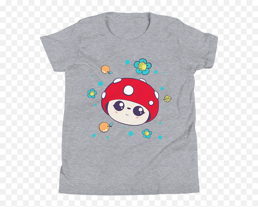 Bubble Youth Short Sleeve T - Shirt Emoji,Dreamy Face Emoticon