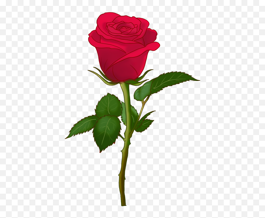 What Does A Red Rose Emoji Mean - Rose Emoji Transparent,What Does This Emoji Mean