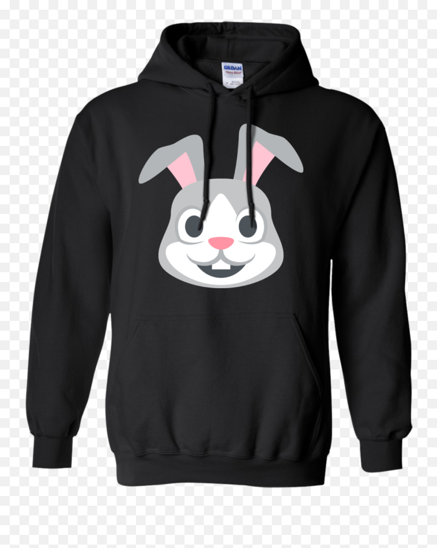 Rabbit Face Emoji Hoodie U2013 Wind Vandy,Rabbit Emoji