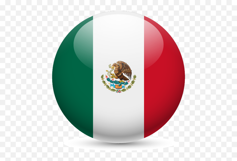 Flag Of Mexico National Flag - Flag Png Download 505532 Mexico Circle Flag Png Emoji,Mexican Flag Emoji