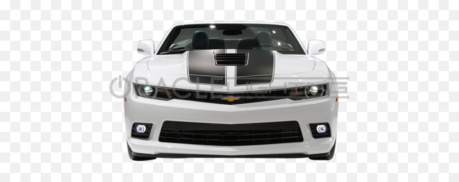 Oracle Lights 1190 - 001 Fog Light Halo Kit White For 2014 Camaro Blue Headlights Emoji,Camaro Emoji