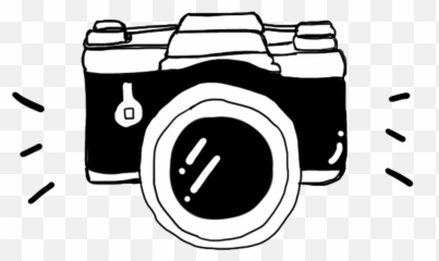 Emoji Camera Blackandwhite Freetoedit - Cartoon Transparent Camera,Camera Emoji Transparent