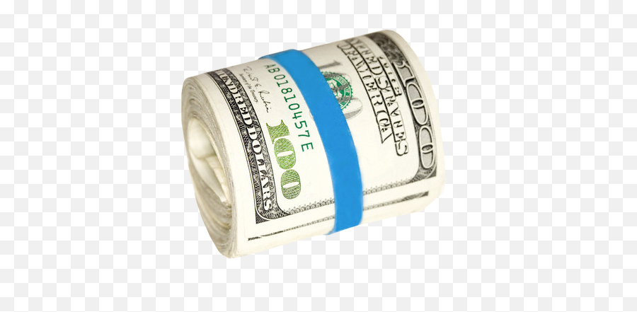 Rubber Blue Band - Money In Rubber Band Png Emoji,Rubber Band Emoji