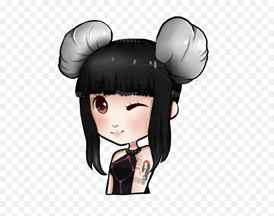 Draw Custom Twitch Emotes By Kjemii - Girly Emoji,Personalized Emojis