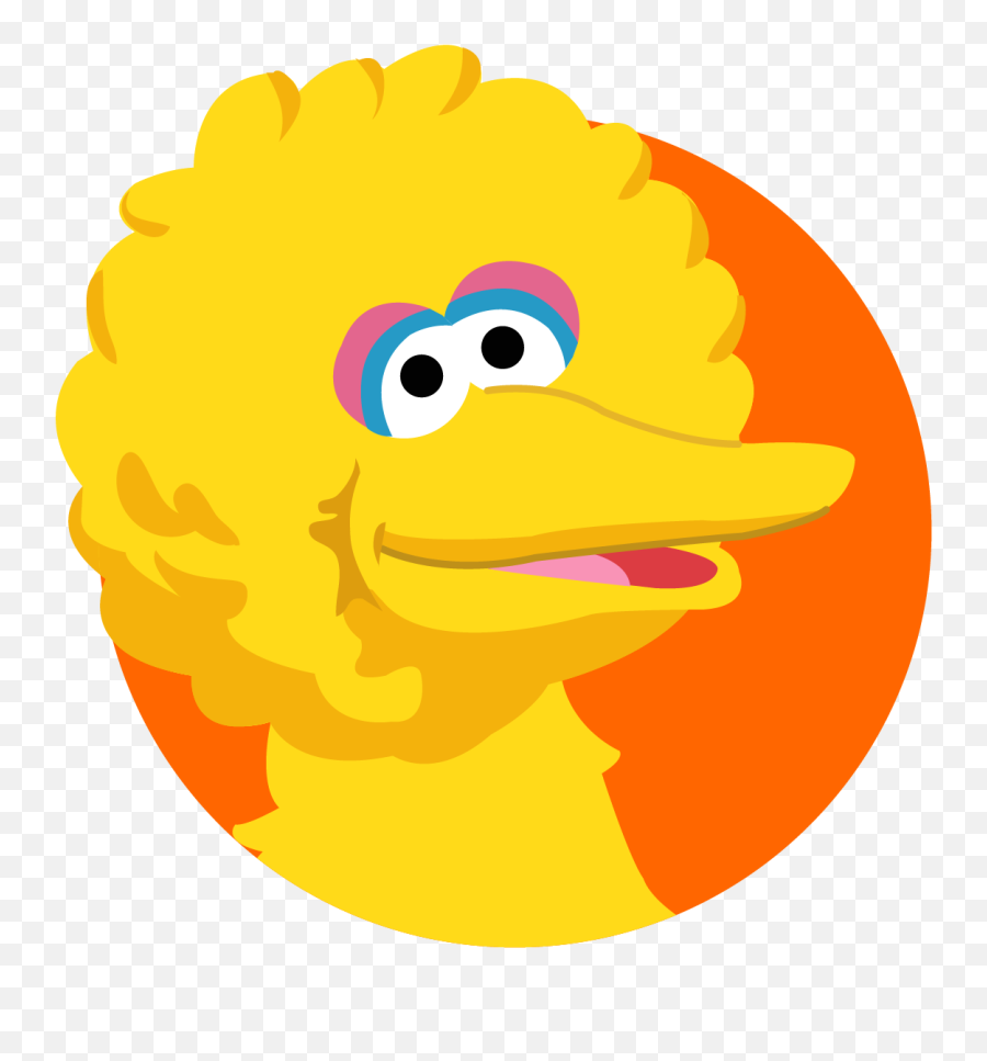 Pencil Clipart Face Pencil Face Transparent Free For - Printable Sesame Street Characters Clipart Emoji,Big Bird Emoji