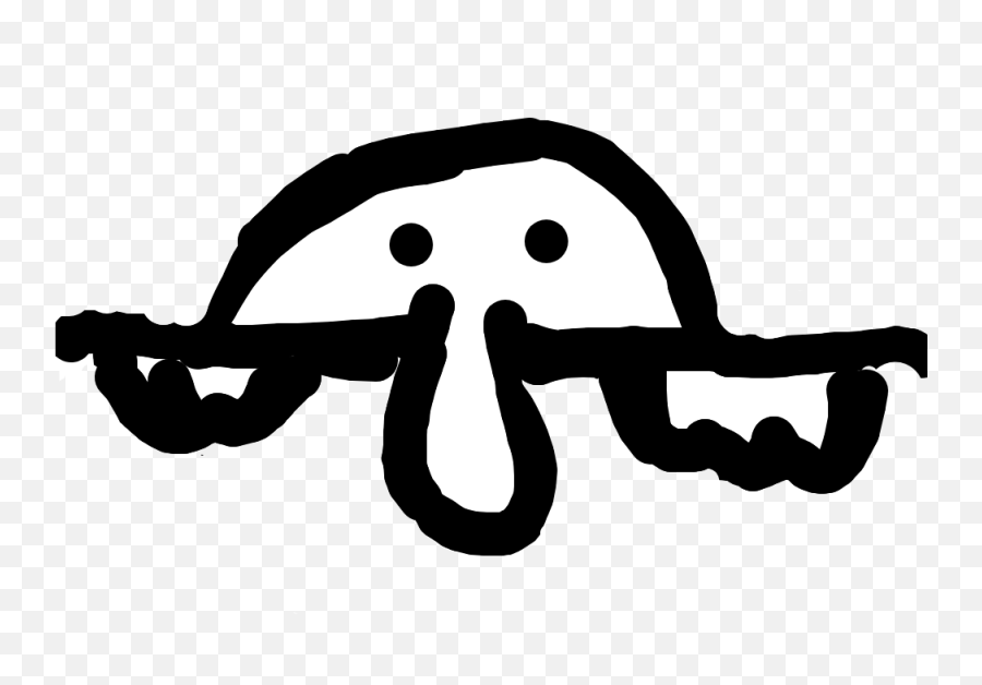 Layer - Dot Emoji,Kilroy Was Here Emoji