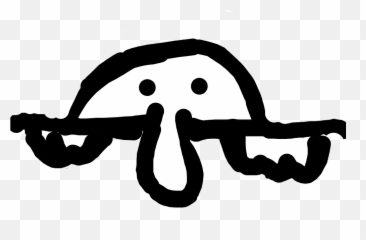 Layer - Dot Emoji,Kilroy Was Here Emoji