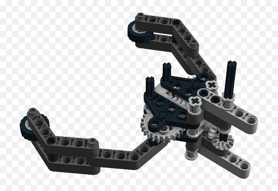 Mini Motors With Nxt - Lego Technic Mindstorms U0026 Model Team Claw Mechanism For Ev3 Emoji,Mech Emoji