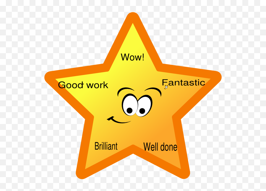 Positive Clipart Employee Reward Positive Employee Reward - Star Animation Free Download Emoji,Reward Emoji