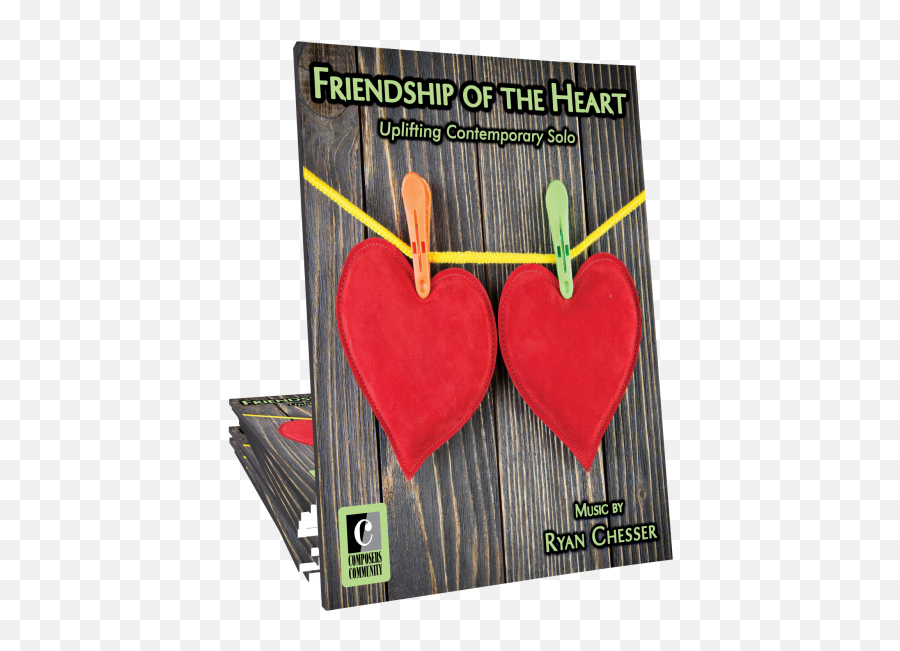 Friendship Of The Heart Emoji,Emotions Piano Sheet Music