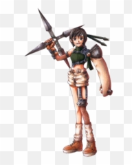Yuffie Kisaragi - The Reader Wiki Reader View Of Wikipedia Yuffie Kisaragi Emoji,Man Without Emotion (rurouni Kenshin Act 61)