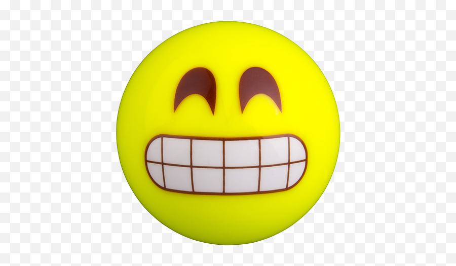 Emoji Field Hockey Ball - Wide Grin,Balls Emoji