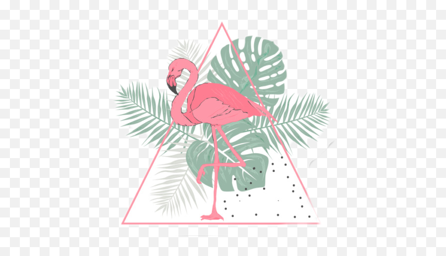 Flamingo Sticker Challenge - Decorative Emoji,Flamingo Emoji