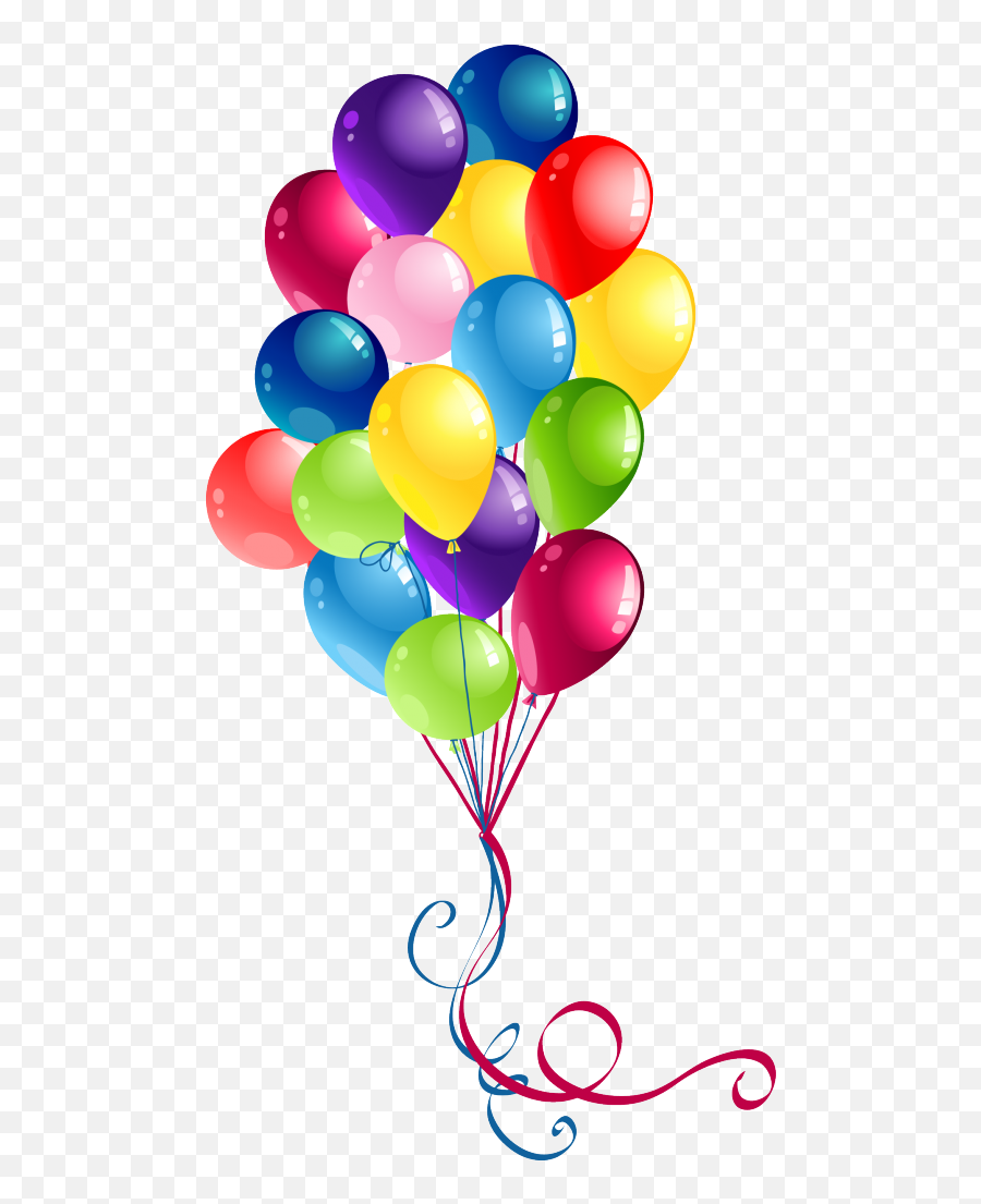 A Heartfelt Thank You To The Contributors And Followers - Transparent Background Balloons Clipart Emoji,Emojis Globos