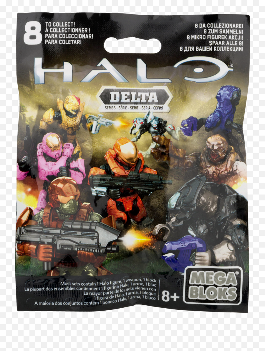 Mega Bloks Halo Micro Action Figure - Mega Bloks Halo Sets Series Emoji,The Emoji Movie Rare Action Figures