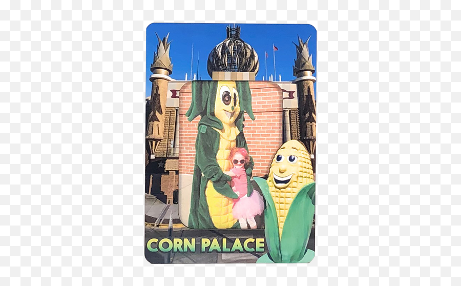 Cornelius Magnetic Frame - Only Corn Palace Emoji,Emoticon De Pala