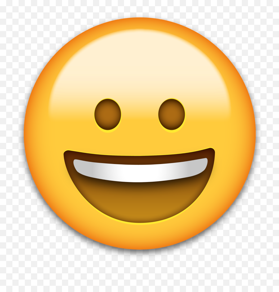 Download Emoticon Text Smiley Messaging Emoji Png Image High - Emoji Smiley,Questioning Emoji